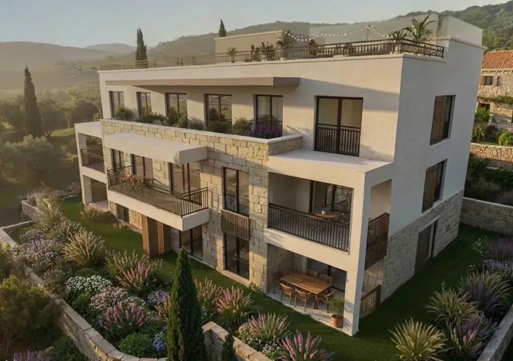 Sale, one bedroom apartment, 58m², Dobrota, Kotor