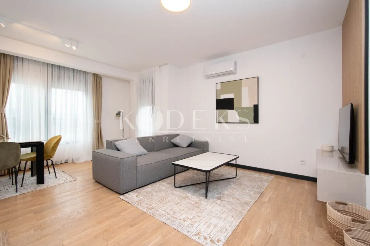 Rent, two bedroom apartment, 70m², Gorica C, Podgorica