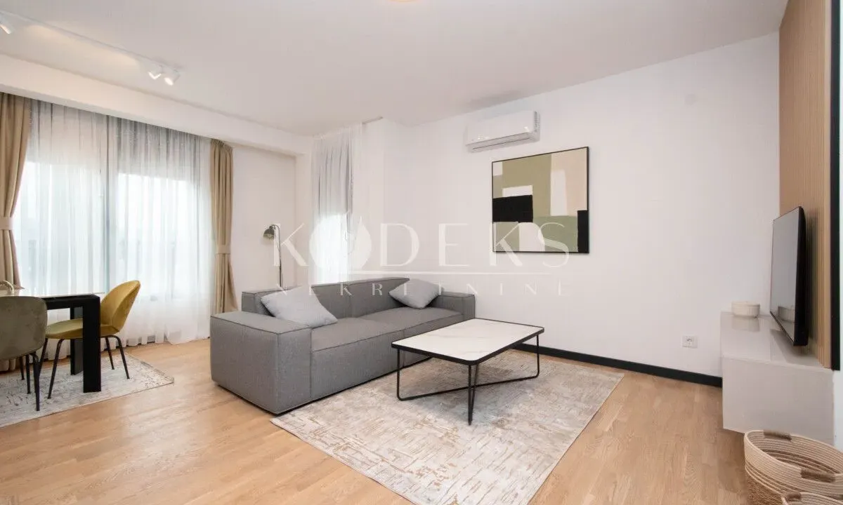 Rent, two bedroom apartment, 70m², Gorica C, Podgorica