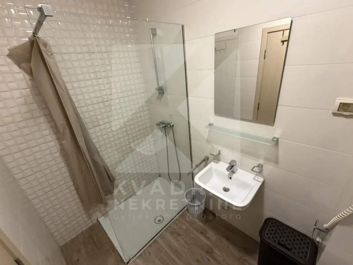 Rent, one bedroom apartment, 48m², City Kvart, Podgorica