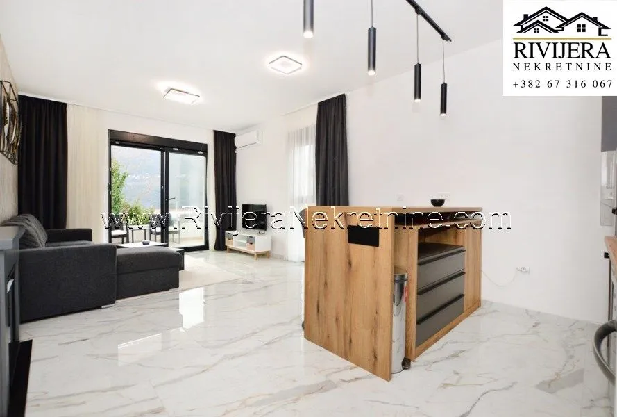 Prodaja, jednosoban stan, 48m², Đenovići, Herceg Novi