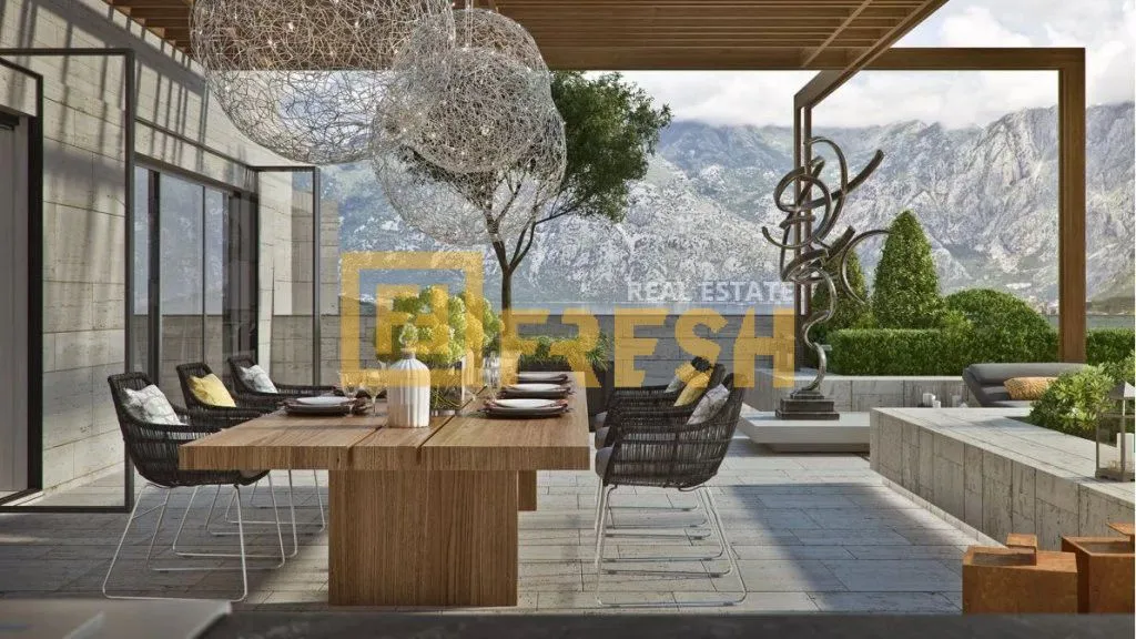 Prodaja, jednosoban stan, 64m², Kotor, Crna Gora