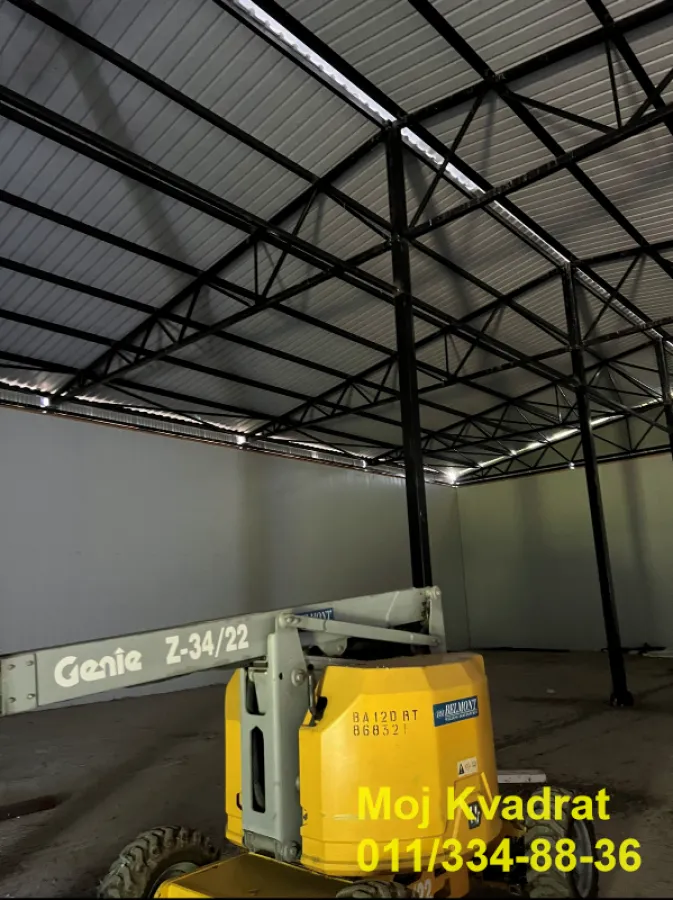 Rent, office space, 667m², Omoljica, Pančevo