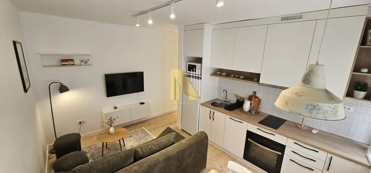 Rent, one bedroom apartment, 40m², Podbara, Novi Sad Sve Podlokacije