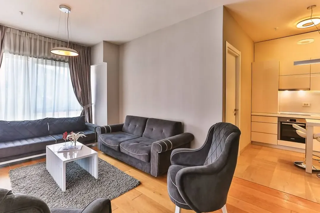 Rent, three bedroom apartment, 90m², Tre Canne, Budva