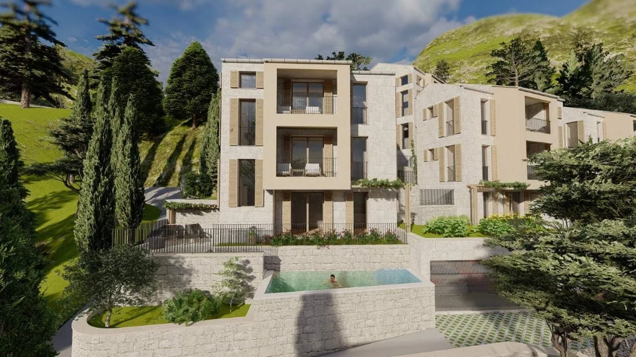 Prodaja, plac, 985m², Kamenovo, Budva