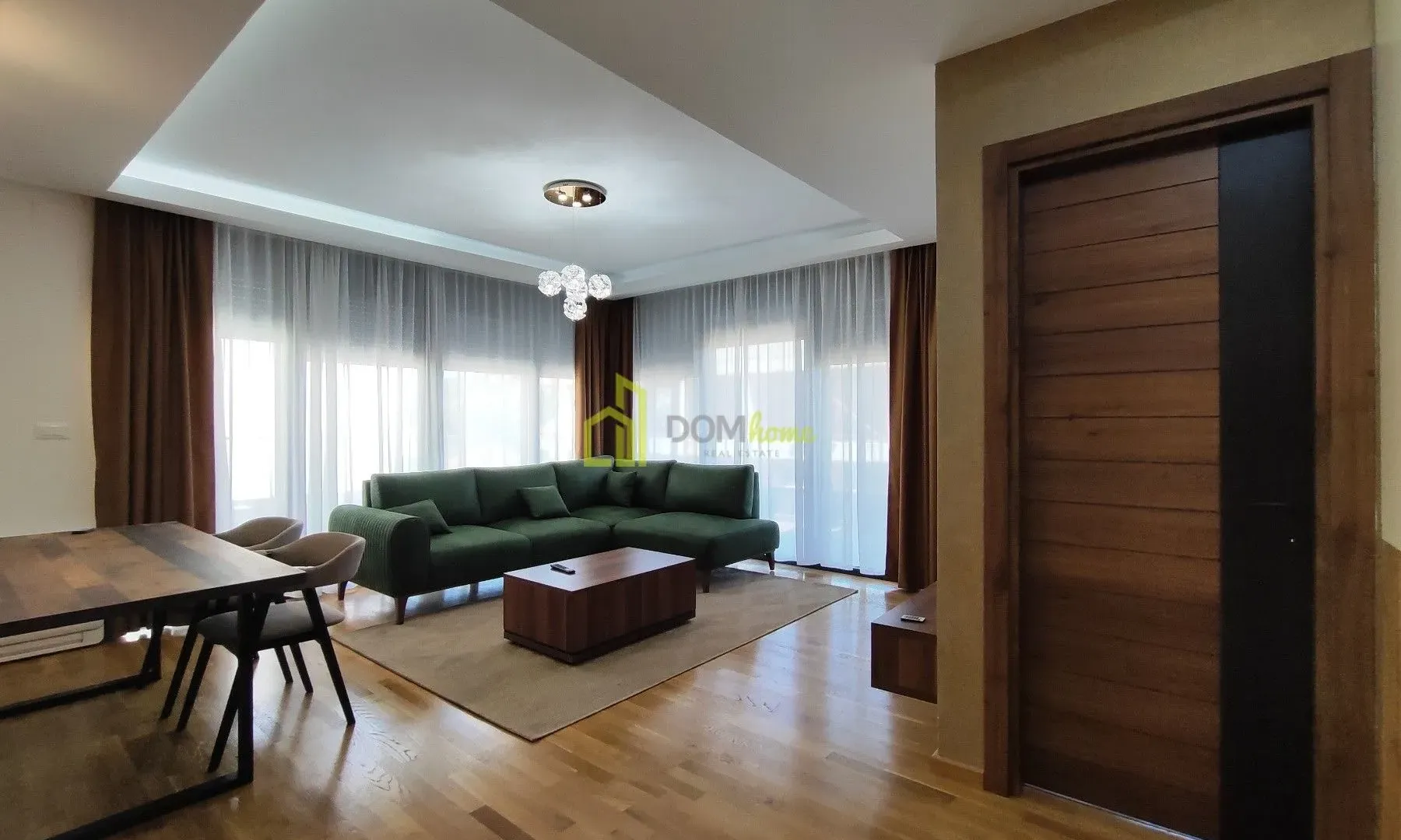 Rent, three bedroom apartment, 135m², Donja Gorica, Podgorica