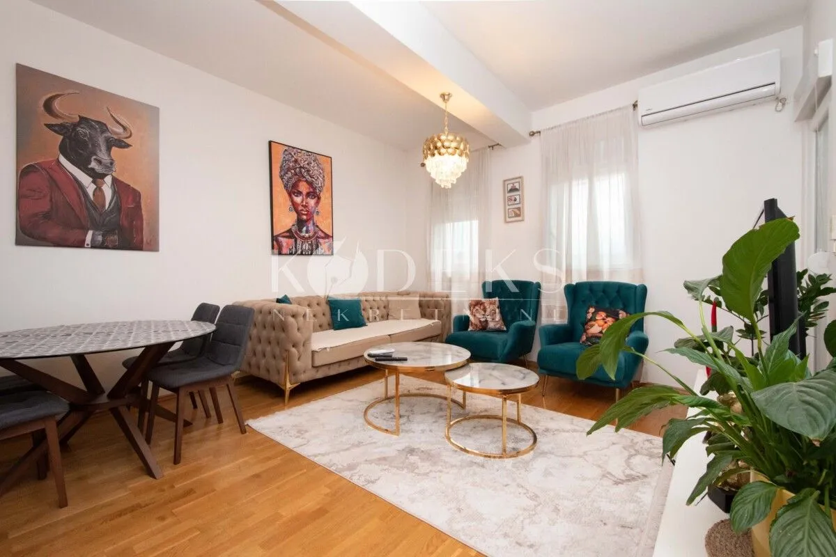 Rent, one bedroom apartment, 46m², Ljubović, Podgorica