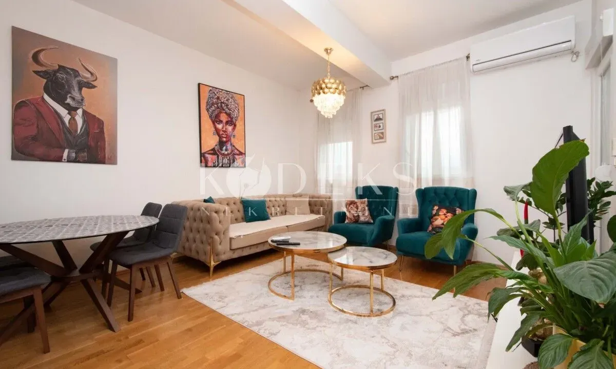 Rent, one bedroom apartment, 46m², Ljubović, Podgorica