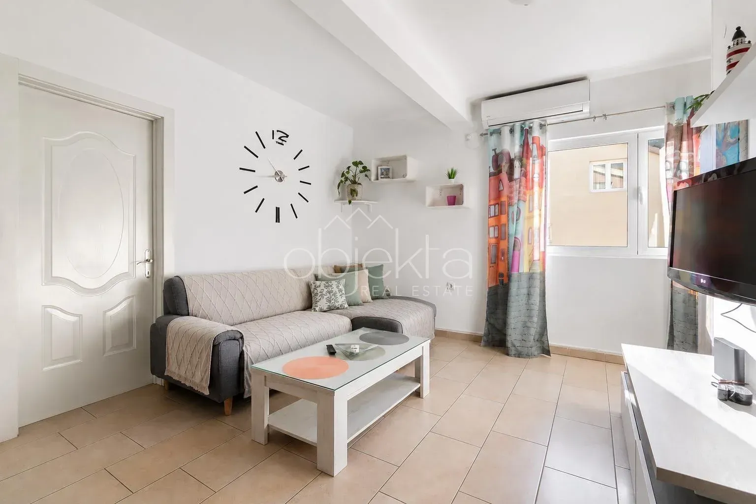 Sale, apartment, 51m², Tivat, Crna Gora