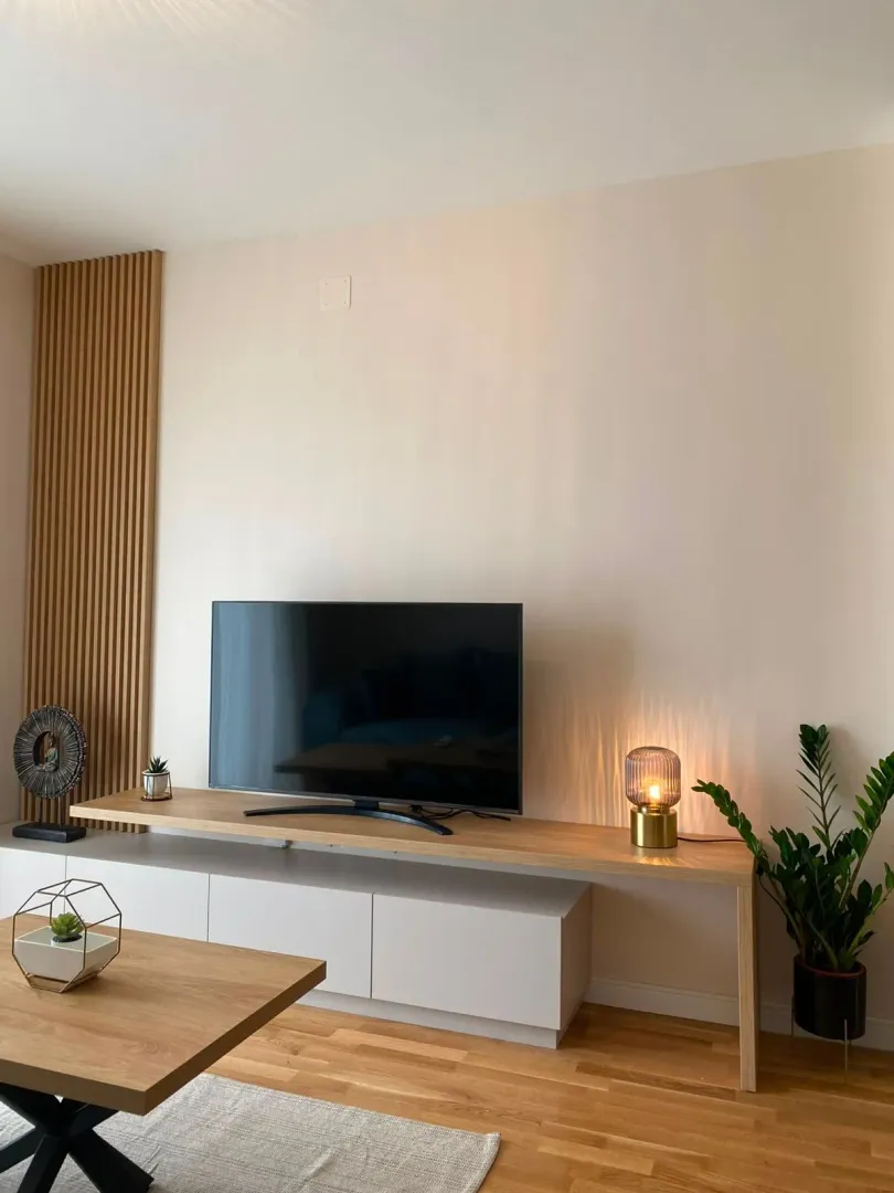 Rent, one bedroom apartment, 40m², Zabjelo, Podgorica