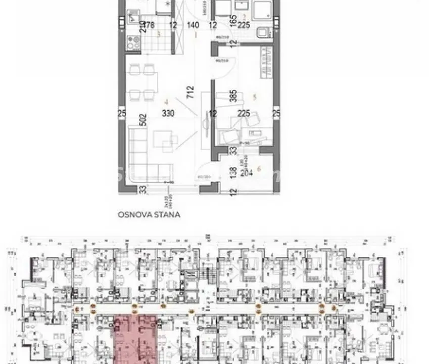 Prodaja, jednosoban stan, 38m², Telep, Novi Sad Sve Podlokacije