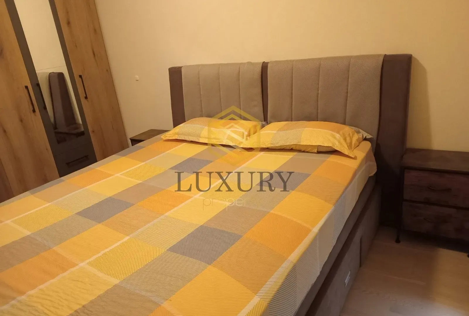 Rent, one bedroom apartment, 46m², City Kvart, Podgorica