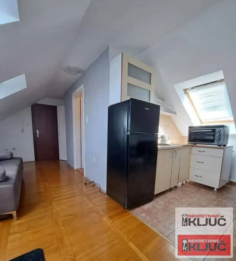 Prodaja, garsonjera, 19m², Centar, Novi Sad