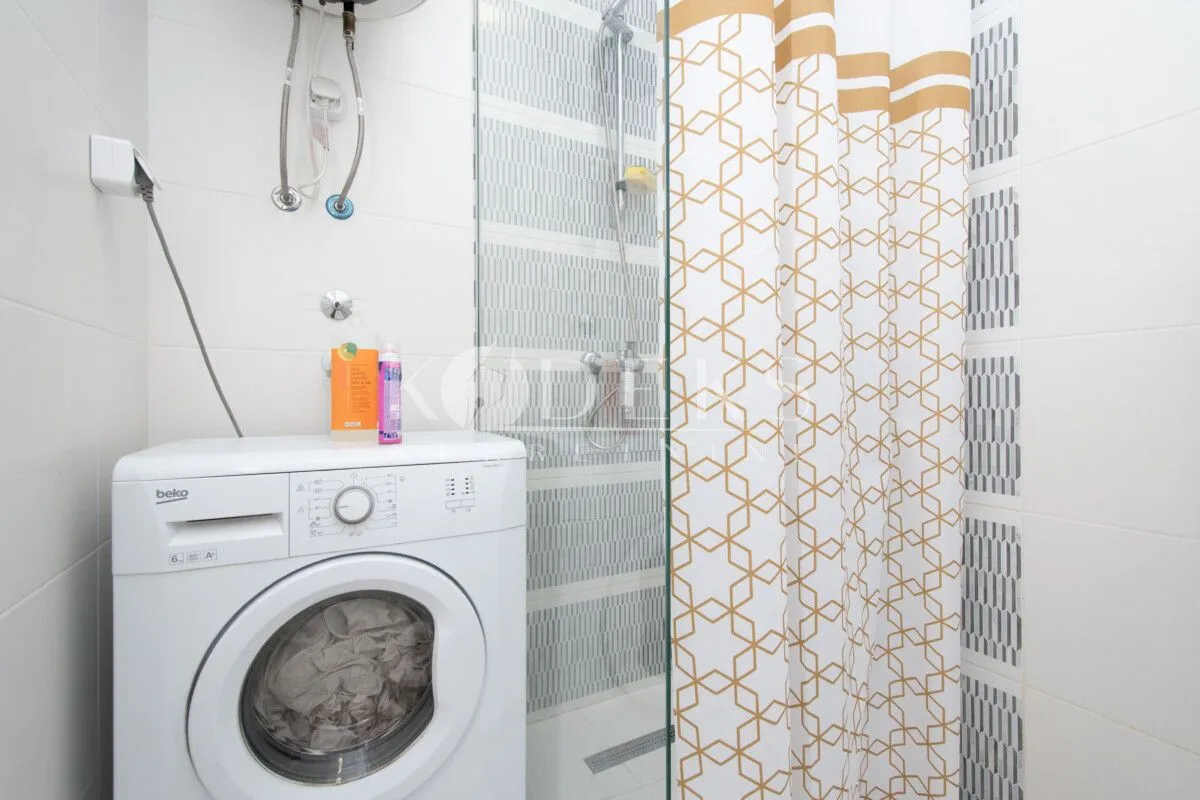 Izdavanje, jednosoban stan, 46m², Stari Aerodrom, Podgorica