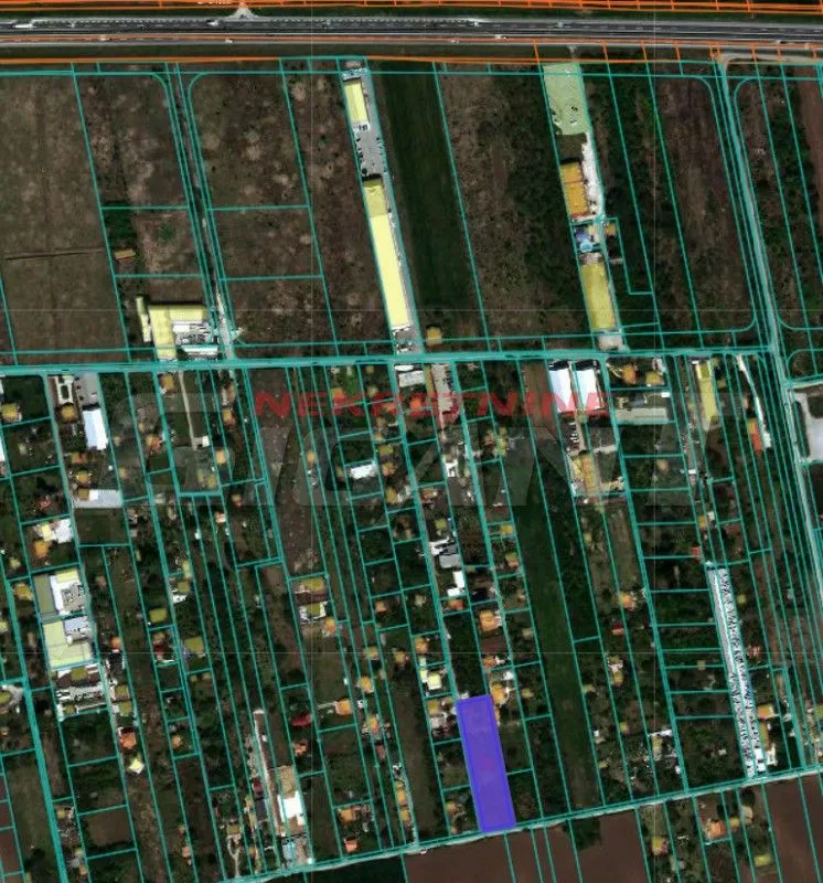 Sale, land lot, 1500m², Radiofar, Surčin