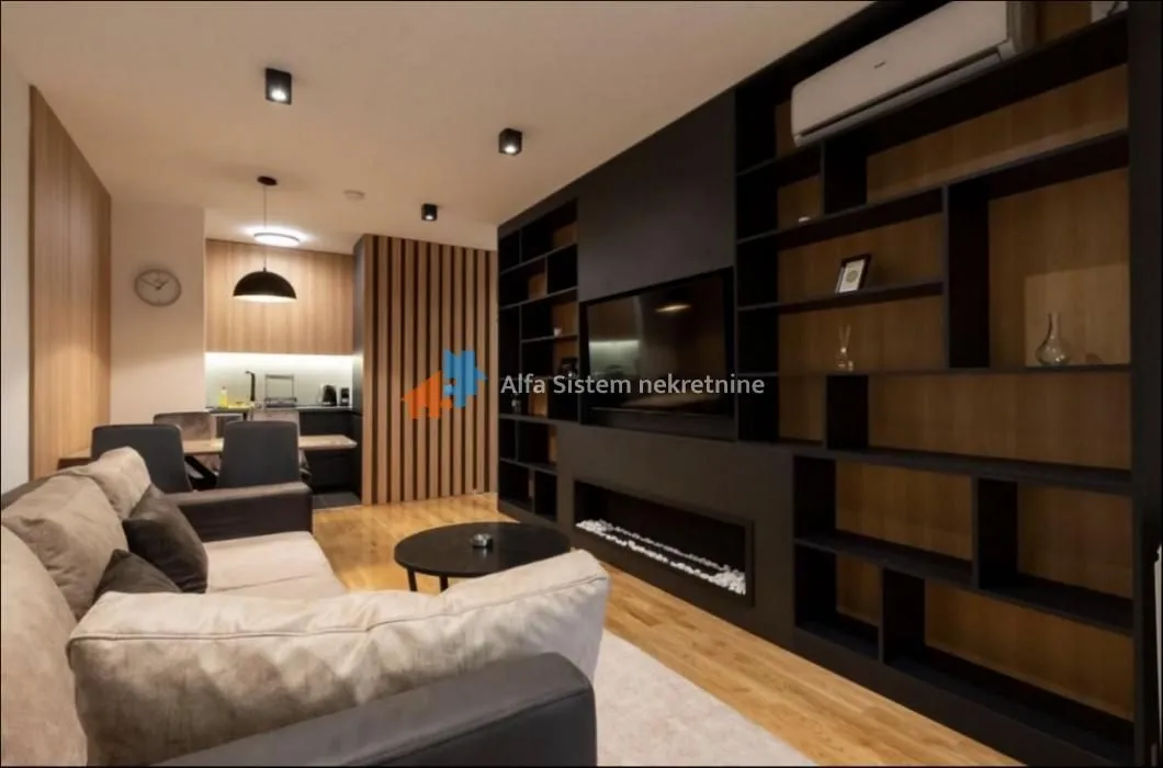 Izdavanje, dvosoban stan, 55m², Vračar Sve Podlokacije, Beograd