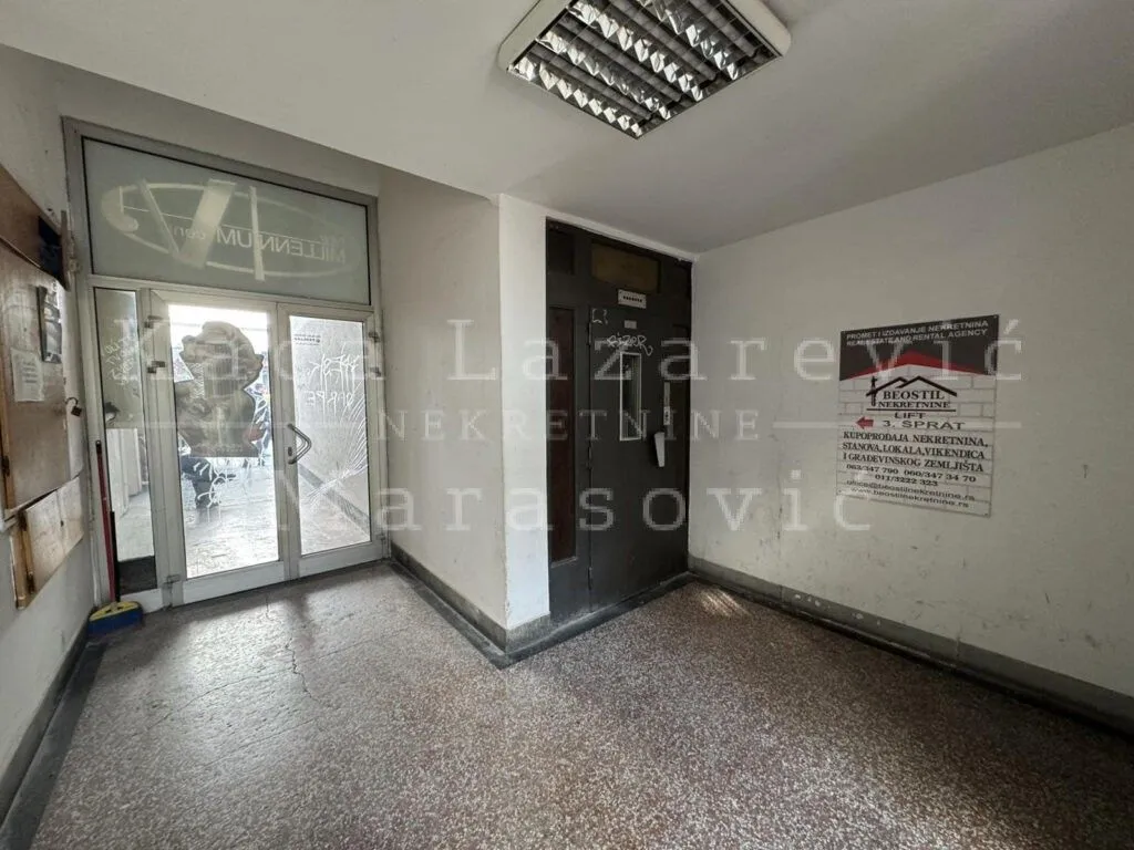 Sale, office space, 126m², Stari Grad, Beograd