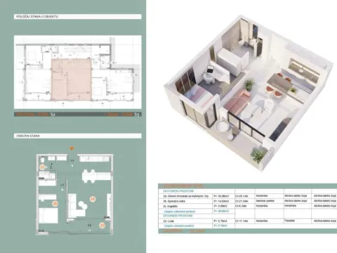 Prodaja, stan, 53m², Topla, Herceg Novi - image 8