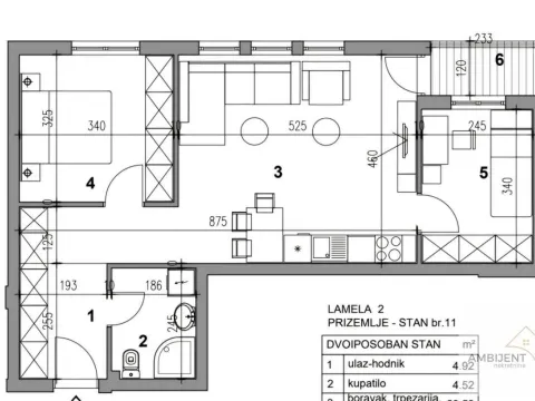 Prodaja, dvosoban stan, 58m², Mirijevo Sve Podlokacije, Beograd - image 10