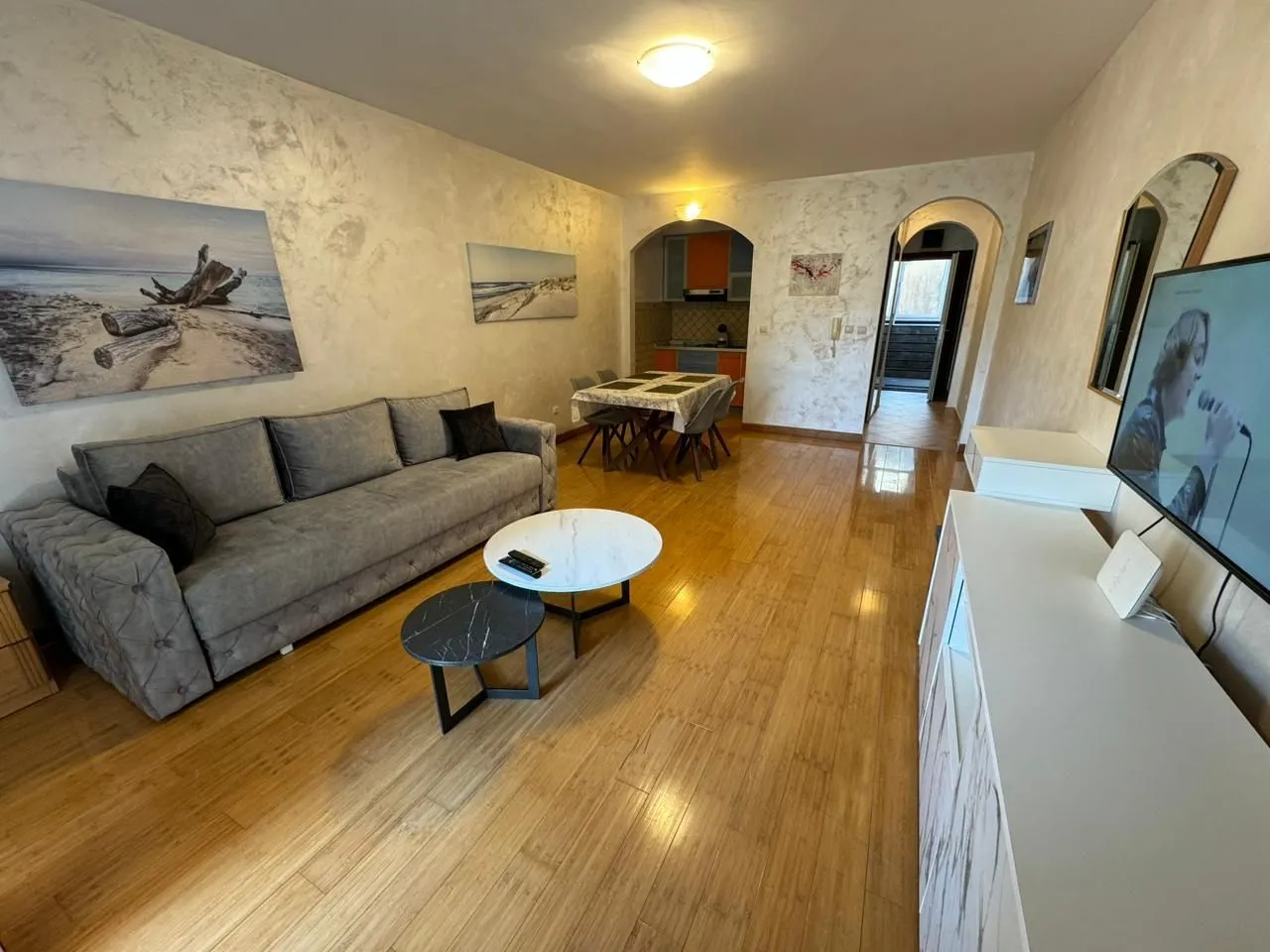 Sale, one bedroom apartment, 53m², Pržno, Budva