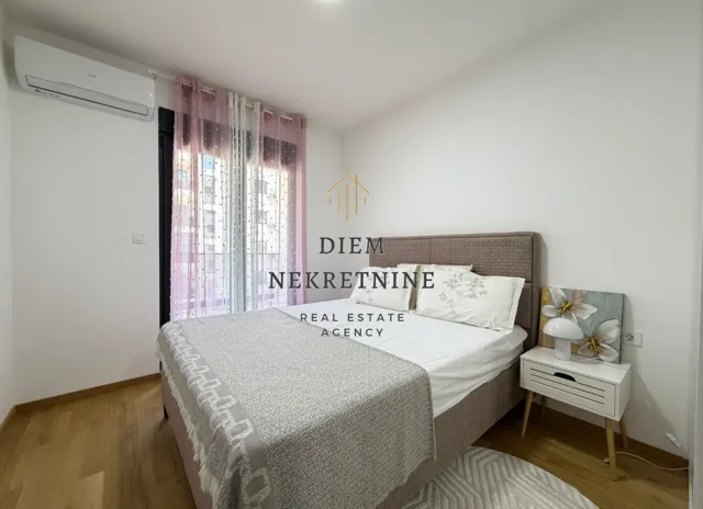 Rent, one bedroom apartment, 49m², Podgorica, Crna Gora
