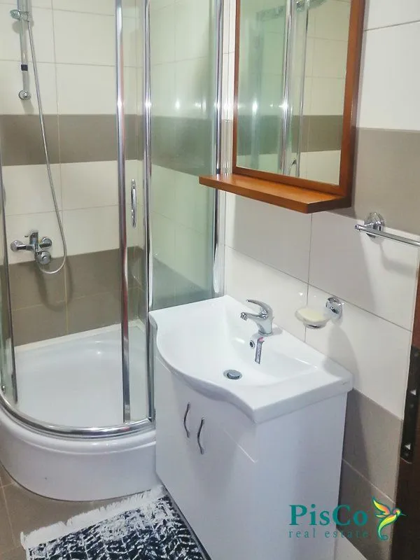 Izdavanje, jednosoban stan, 53m², City Kvart, Podgorica