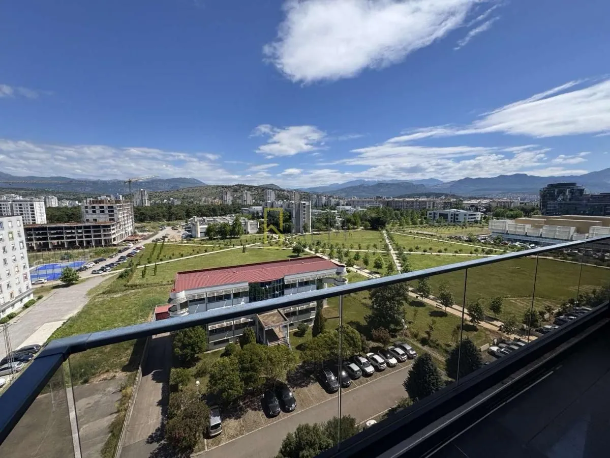 Rent, three bedroom apartment, 136m², Master Kvart, Podgorica