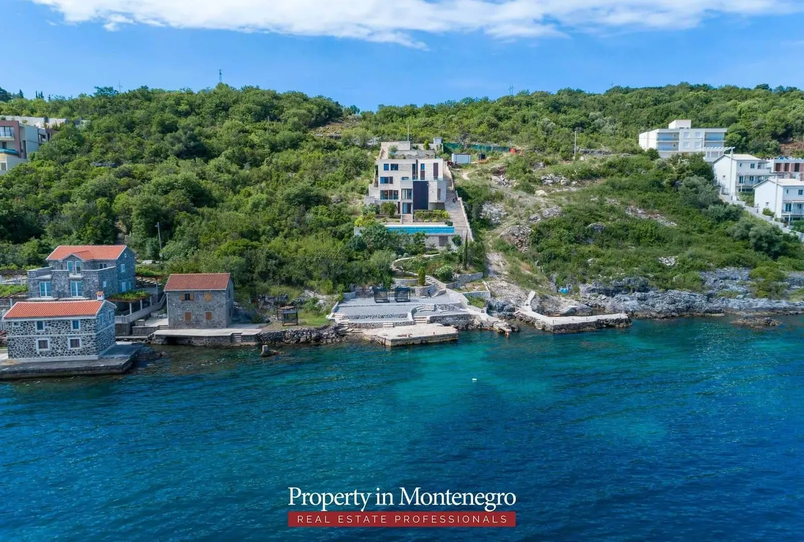 Prodaja, kuća, 516m², Luštica, Tivat