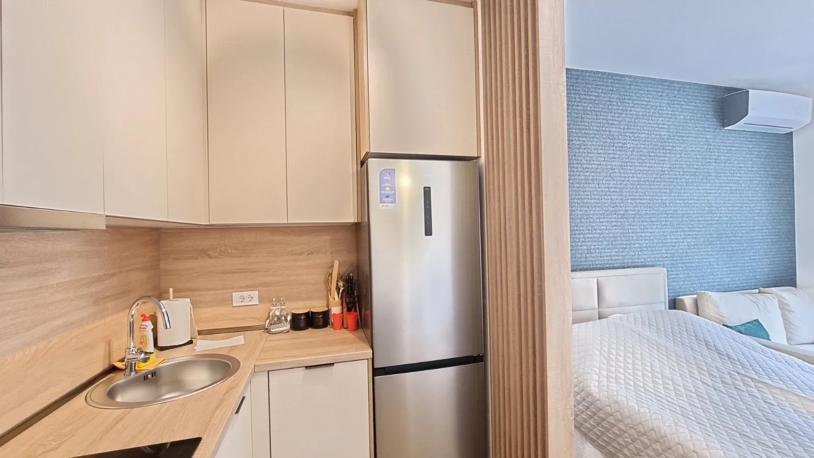 Rent, studio apartment, 30m², Budva, Crna Gora