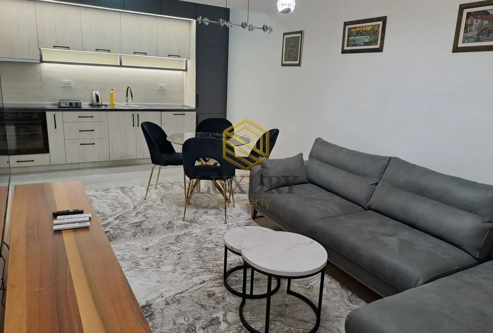 Rent, two bedroom apartment, 650m², Stara Varoš, Podgorica