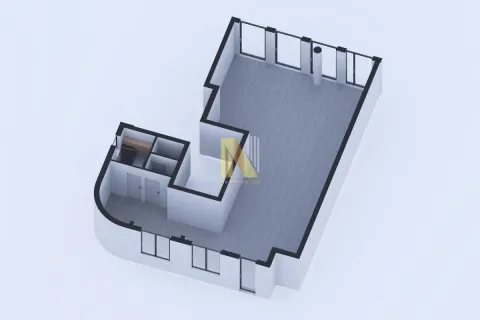 Three-dimensional floor plan of the property. - image 2