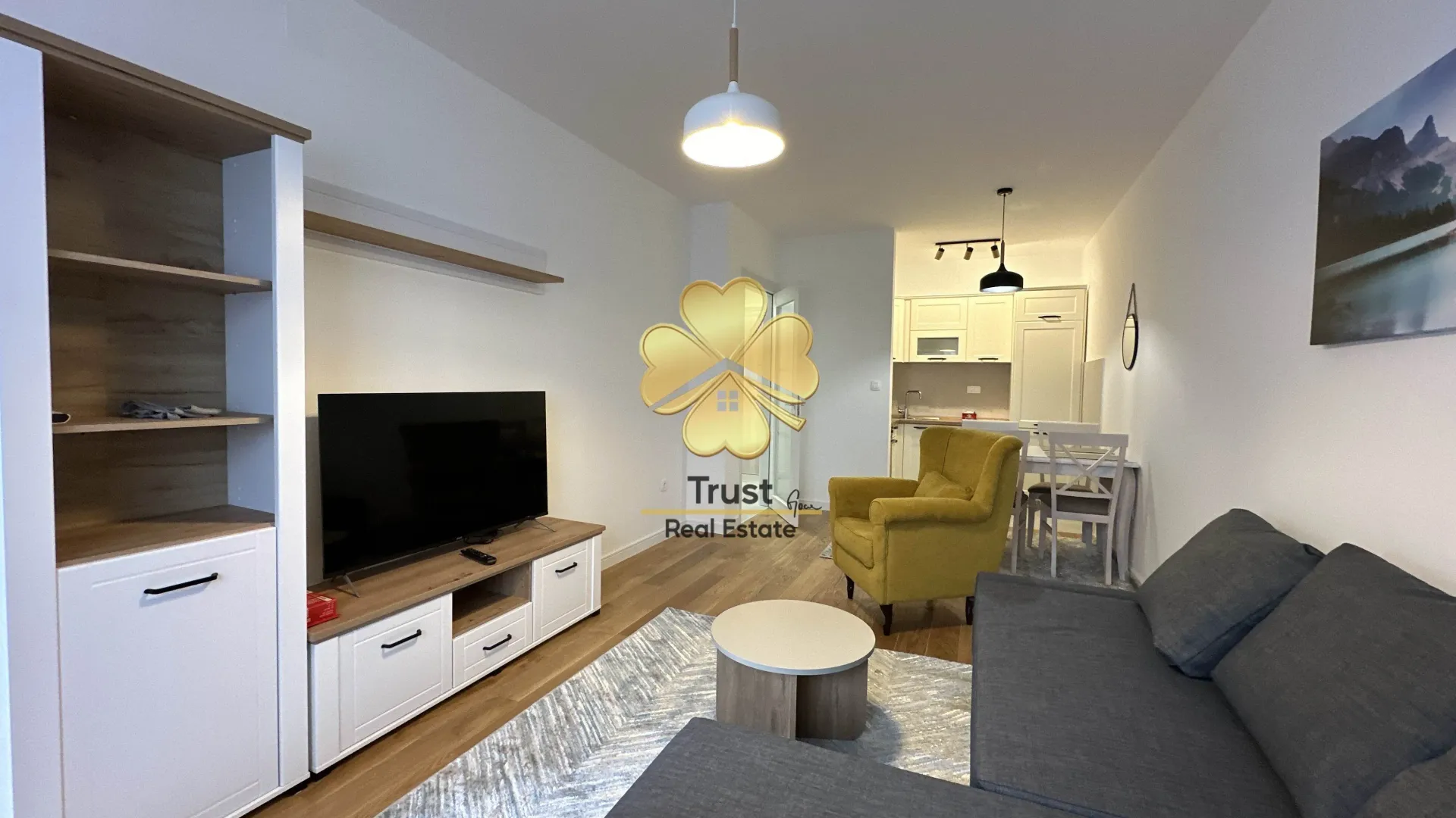 Rent, one bedroom apartment, 48m², Central Point, Podgorica