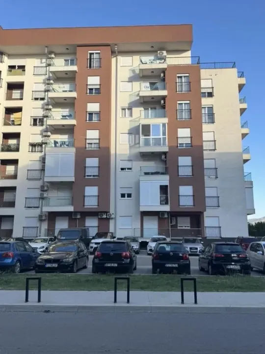 Rent, two bedroom apartment, 62m², Stari Aerodrom, Podgorica