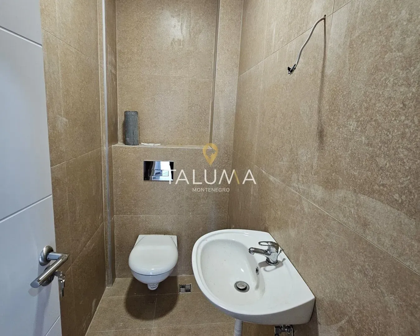 Rent, two bedroom apartment, 64m², Tološi, Podgorica