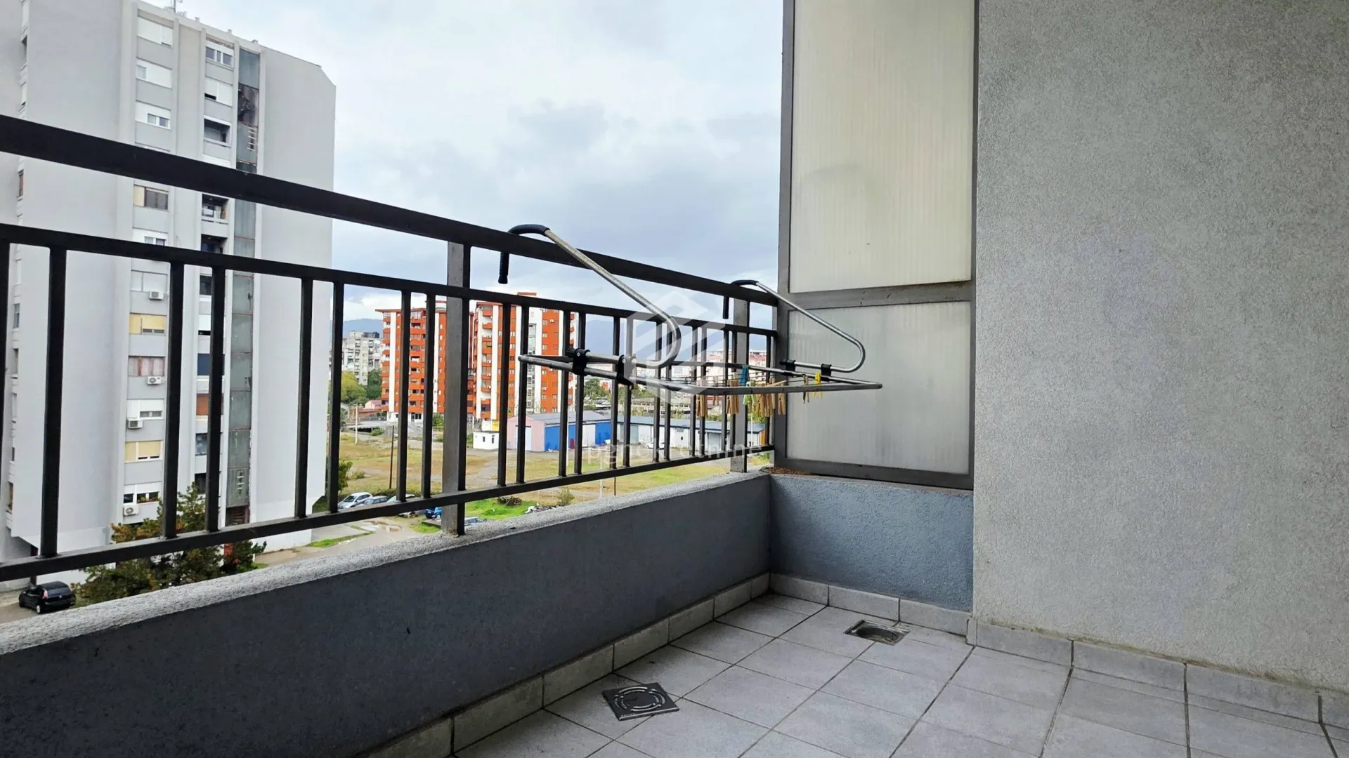 Rent, one bedroom apartment, 52m², Tuški Put, Podgorica