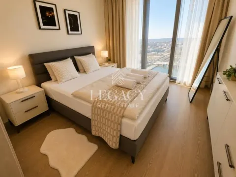 Rent, two bedroom apartment, 60m², Savski Venac, Beograd - image 17