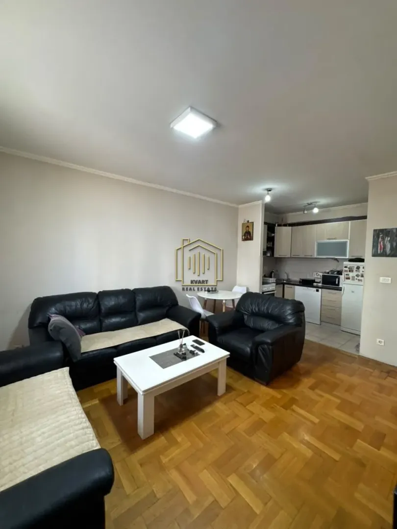 Prodaja, jednosoban stan, 44m², Tuški Put, Podgorica