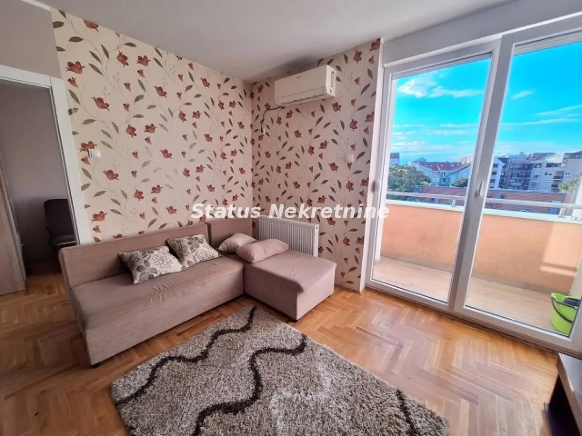 Rent, one bedroom apartment, 41m², Centar, Novi Sad