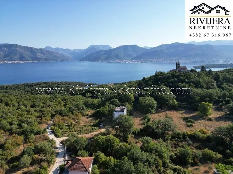 Prodaja, plac, 987m², Tivat, Crna Gora
