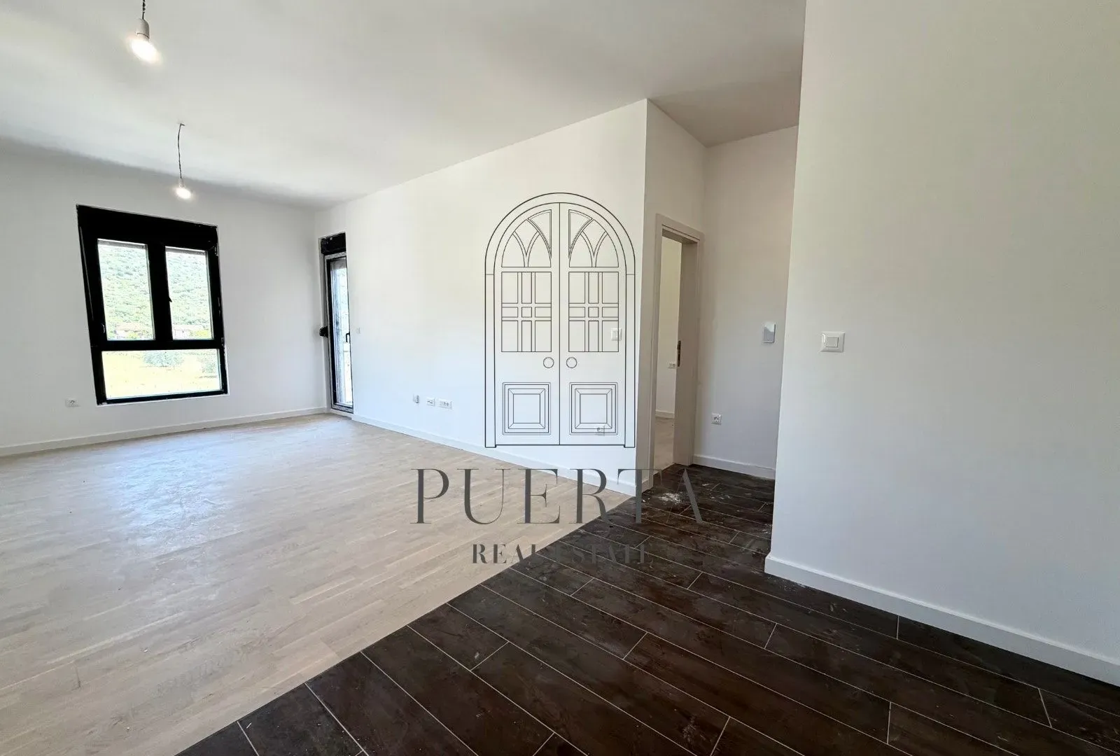 Rent, one bedroom apartment, 44m², Tološi, Podgorica