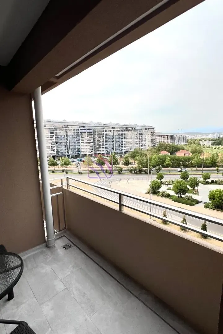 Rent, one bedroom apartment, 47m², Central Point, Podgorica