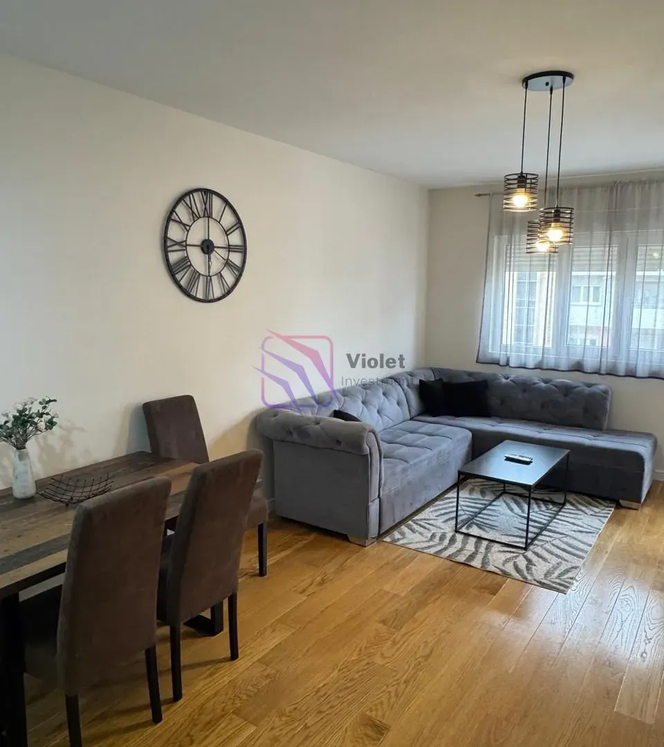 Rent, one bedroom apartment, 50m², Central Point, Podgorica
