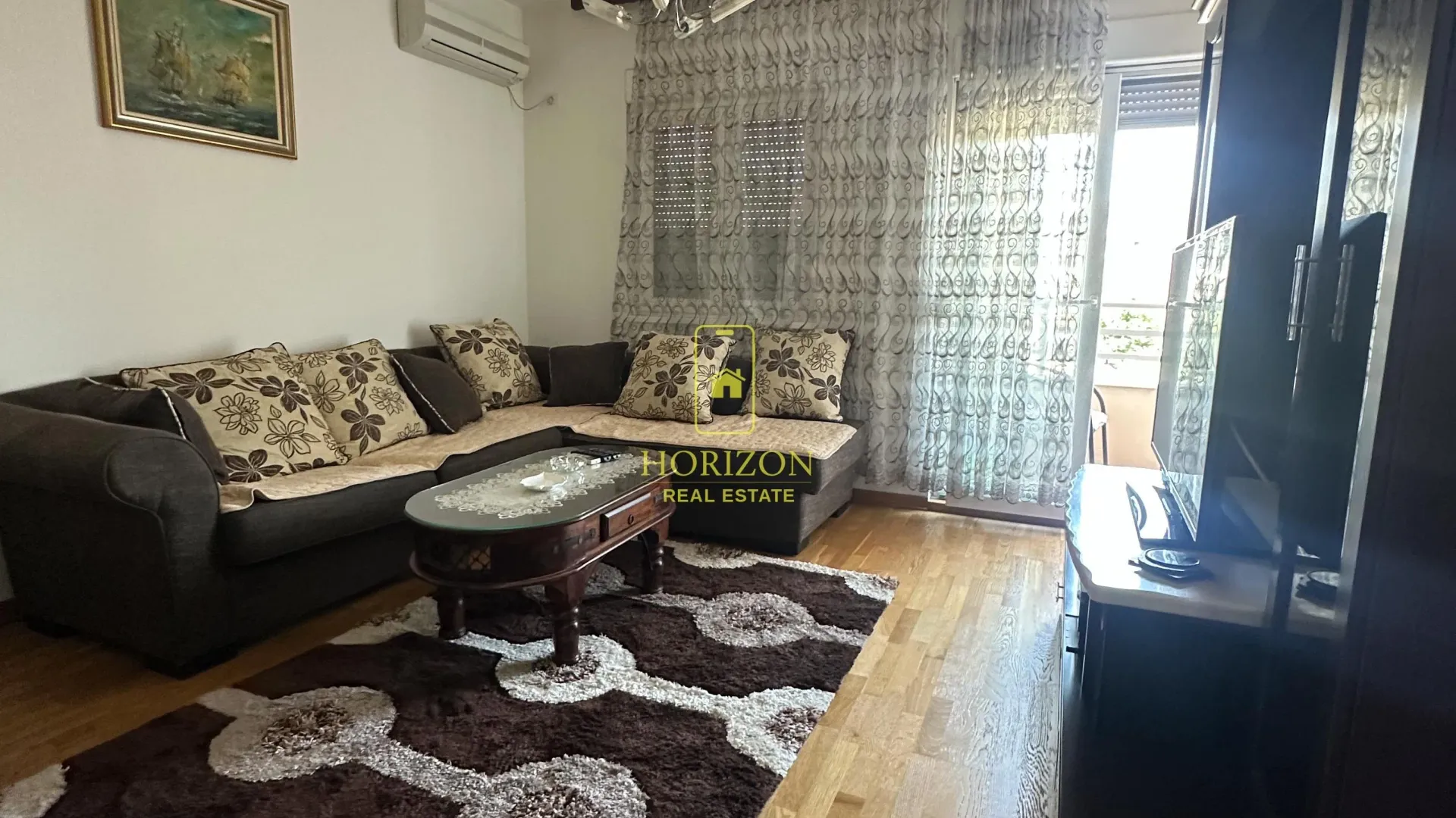 Rent, one bedroom apartment, 52m², City Kvart, Podgorica