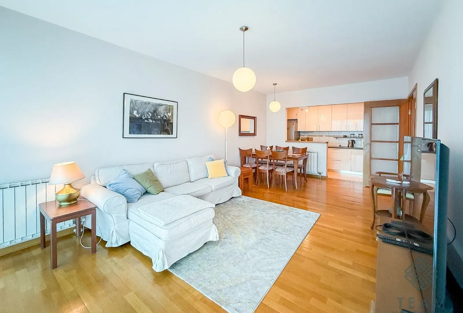 Izdavanje, dvosoban stan, 78m², Preko Morače, Podgorica