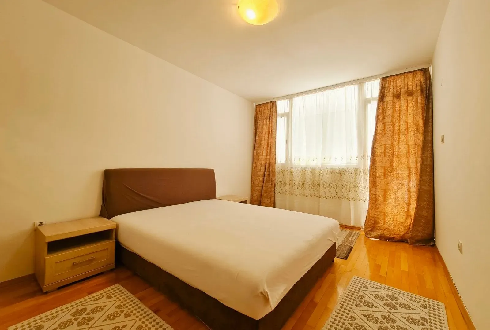 Rent, one bedroom apartment, 59m², Blok 5, Podgorica