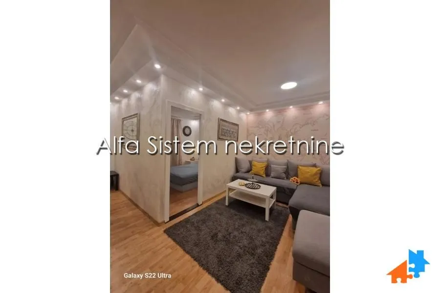 Izdavanje, dvosoban stan, 55m², Savski Venac, Beograd
