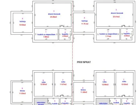 Prodaja, kuća, 184m², Hladna Uvala, Bar - image 5