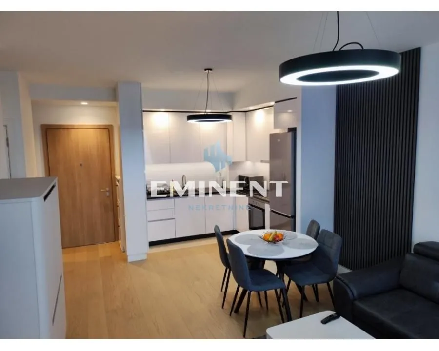 Rent, two bedroom apartment, 56m², Savski Venac, Beograd