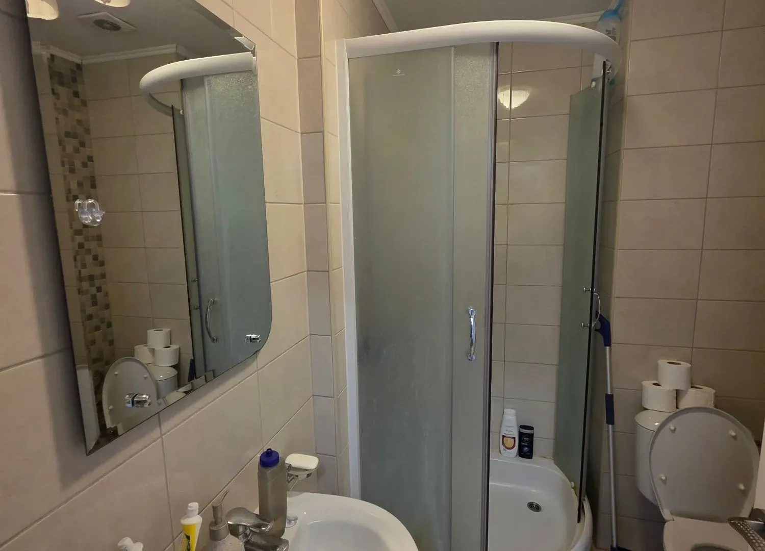 Rent, one bedroom apartment, 45m², Stari Aerodrom, Podgorica
